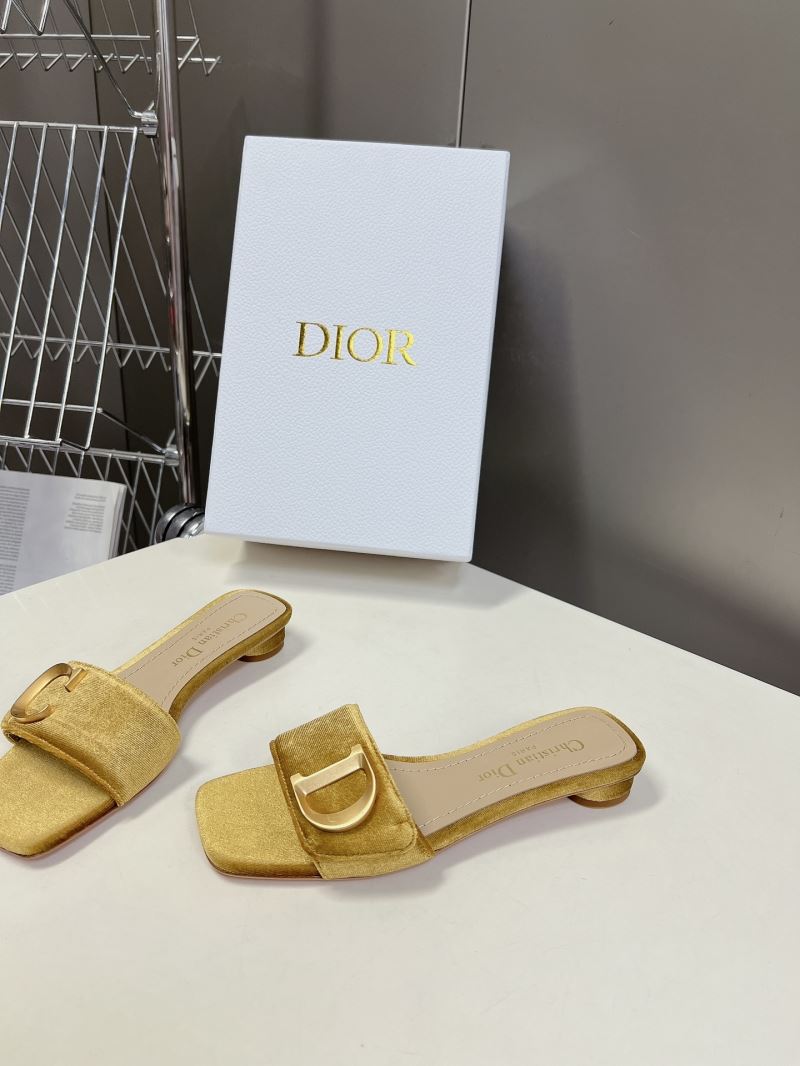 Christian Dior Slippers